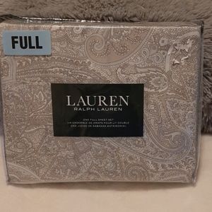 Ralph Lauren 100% cotton sheets